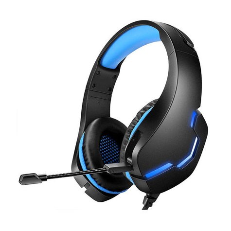 Hift Performance Professional Gaming Headset Black Blue (J10 B B)