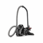 مكنسة كهربائية Black & Decker بقوة 1400 واط بدون كيس | أسود
