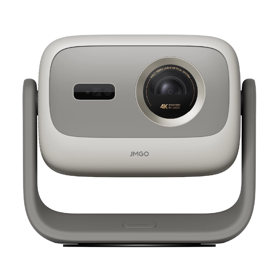 JMGO N3 4K Projector (Tri-Laser DLP,1800 ISO,4K,GTV)