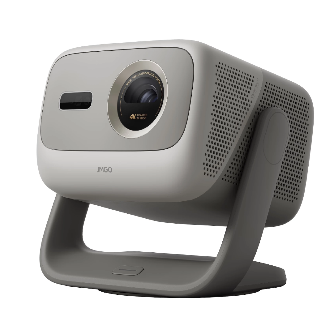 بروجكتور JMGO N3 بدقة 4K وتقنية Tri-Laser DLP – سطوع 1800 ISO