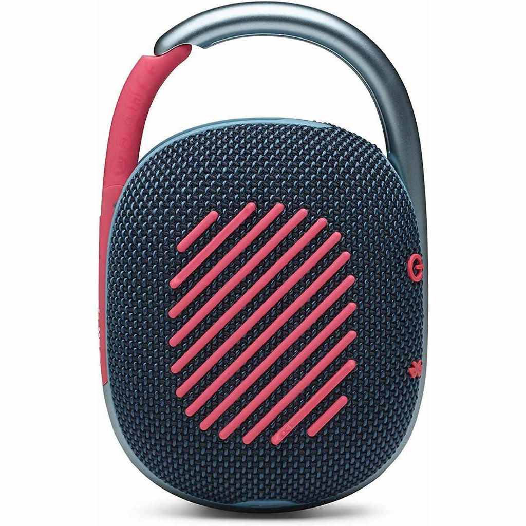 JBL Clip 4 Ultra-portable Waterproof Speaker - Blue / Pink | JBLCLIP4BLUP