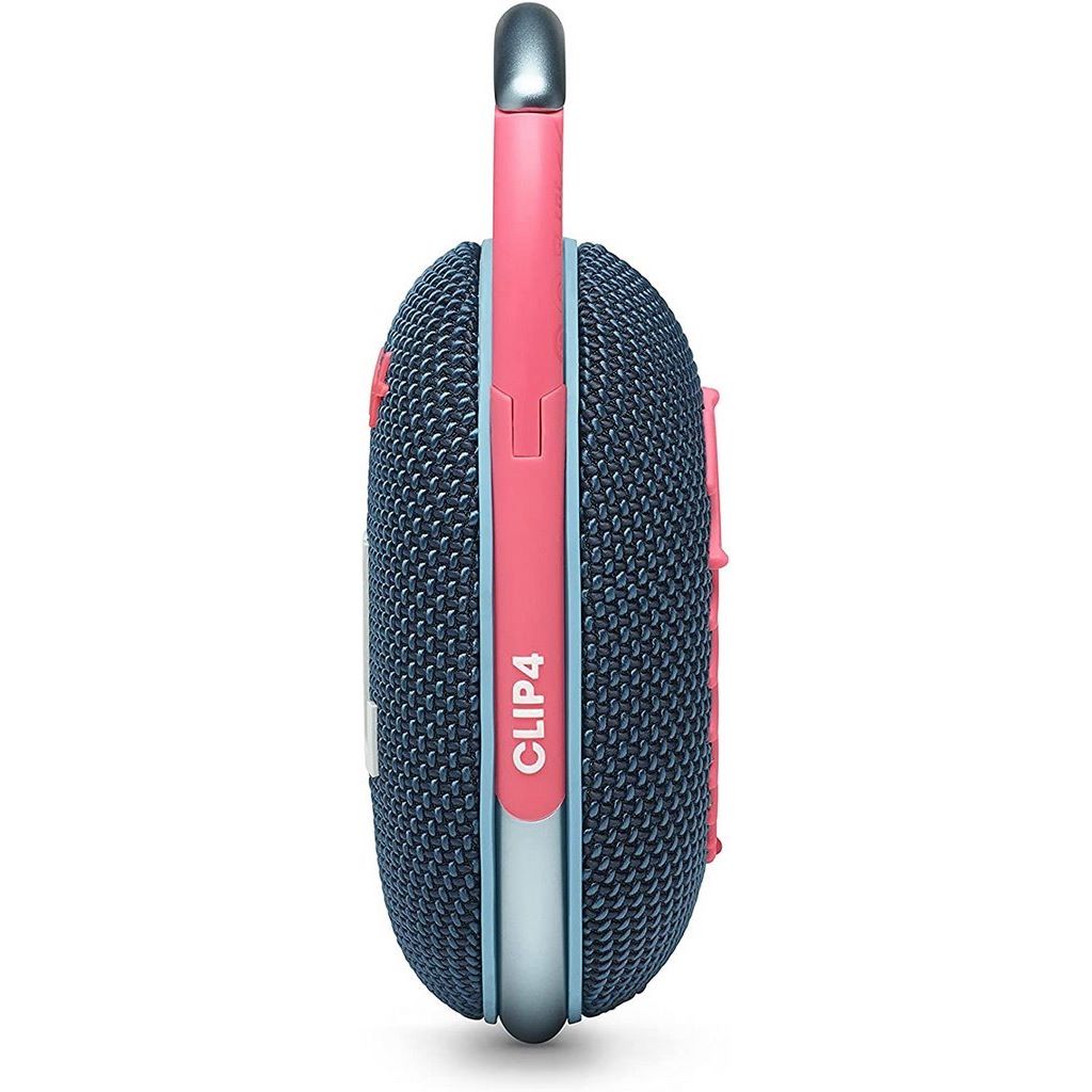 JBL Clip 4 Ultra-portable Waterproof Speaker - Blue / Pink | JBLCLIP4BLUP