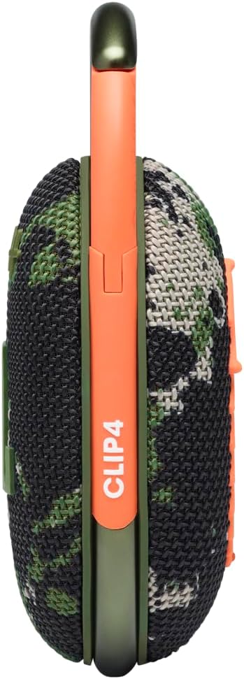 JBL Clip 4 Ultra-portable Waterproof Speaker | Squad