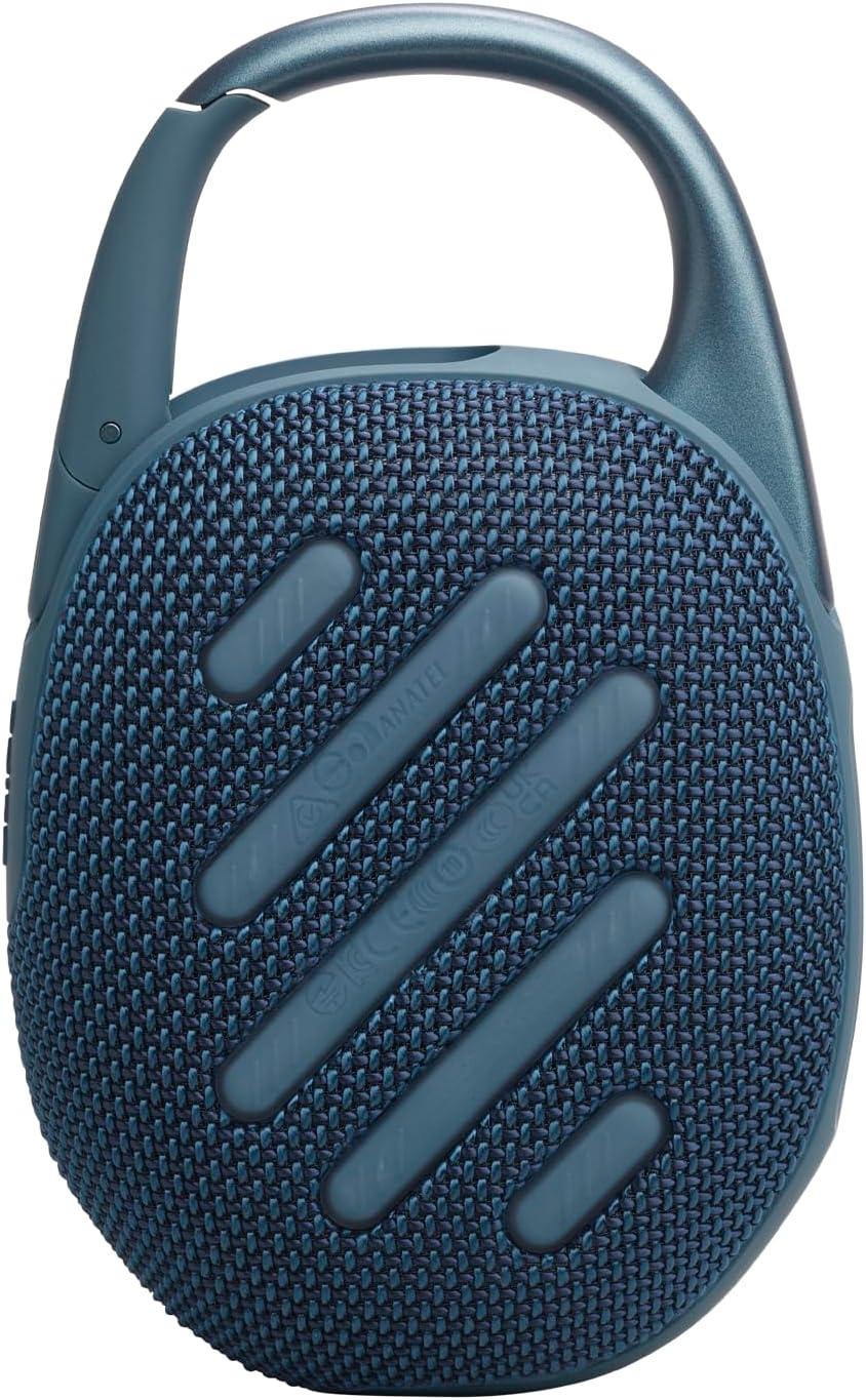 JBL Clip 5 Wireless Portable Speaker | Blue