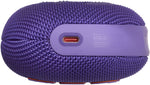 JBL Clip 5 Wireless Portable Speaker | Purple