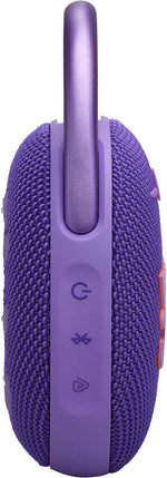 JBL Clip 5 Wireless Portable Speaker | Purple