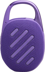 JBL Clip 5 Wireless Portable Speaker | Purple