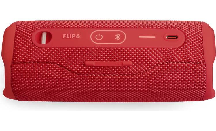 JBL FLIP 6 Waterproof Portable Bluetooth Speaker | RED