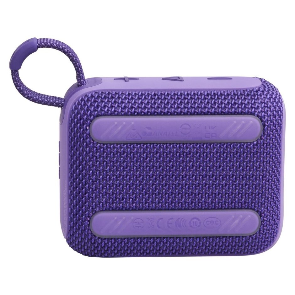 JBL Go 4 Ultra-portable Waterproof Wireless Speaker Purple | JBLGO4PUR