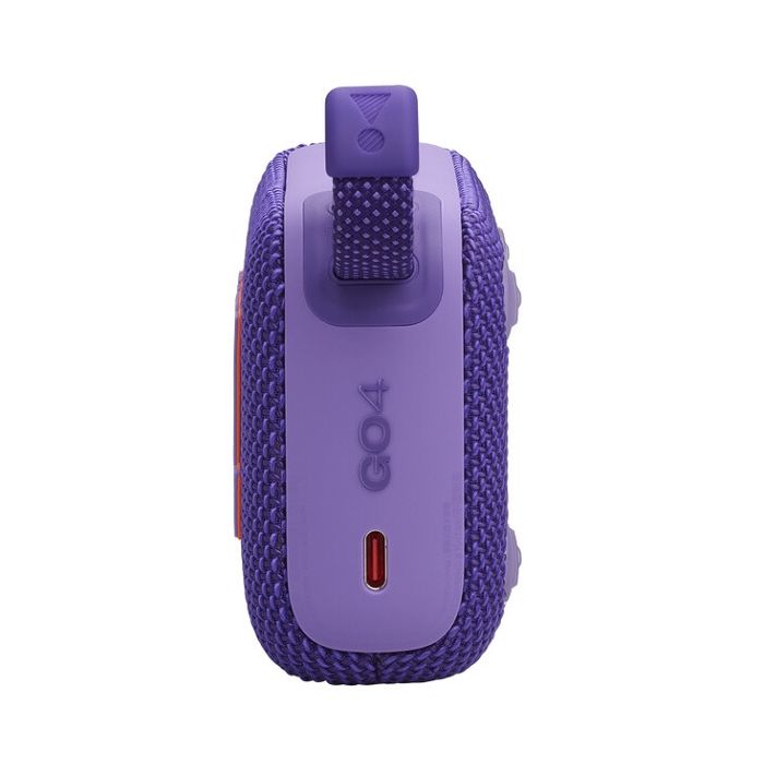 JBL Go 4 Ultra-portable Waterproof Wireless Speaker Purple | JBLGO4PUR