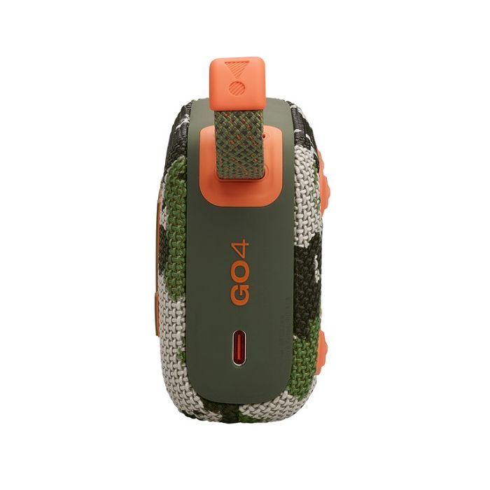 JBL Go 4 Ultra-portable Waterproof Wireless Speaker Squad | JBLGO4SQUAD