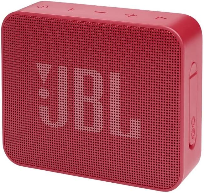 JBL Bluetooth Speaker Essential Portable Wireless Speaker | Red