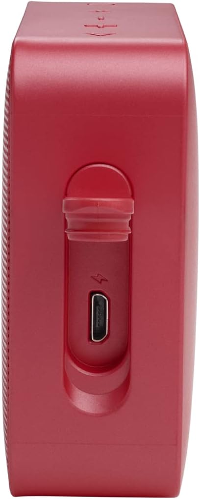 JBL Bluetooth Speaker Essential Portable Wireless Speaker Red | JBLGOESRED