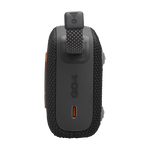 مكبر صوت Go 4 محمول فائق الصغر مقاوم للماء من JBL | أسود