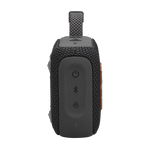مكبر صوت Go 4 محمول فائق الصغر مقاوم للماء من JBL | أسود