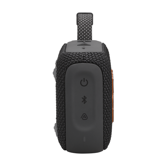 مكبر صوت Go 4 محمول فائق الصغر مقاوم للماء من JBL | أسود