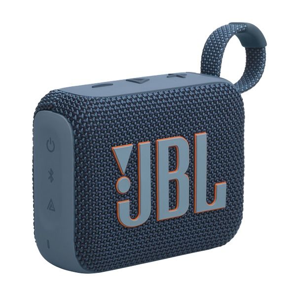 مكبر صوت لاسلكي Go 4 من JBL | أزرق