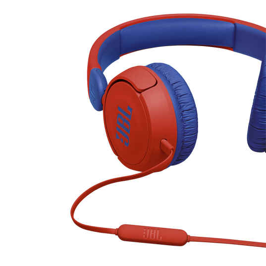 JBL Jr310 Kids on-ear Wired Headphones | Red