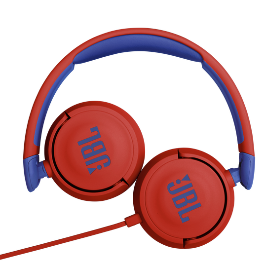 JBL Jr310 Kids on-ear Wired Headphones | Red