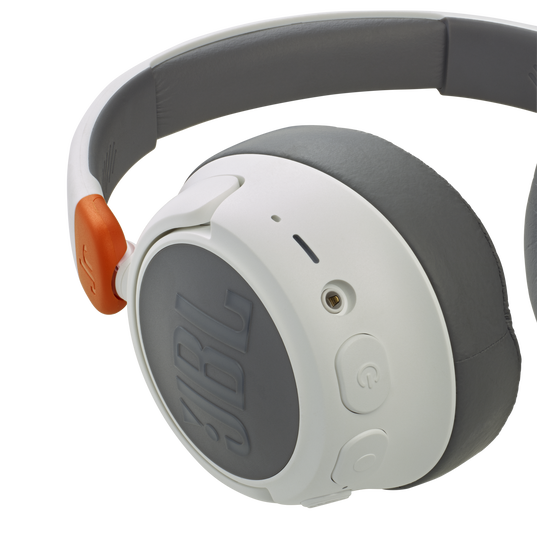 JBL JR460 Bluetooth Headphone With Active Noise Cancelling | White