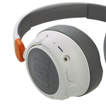JBL JR460 Bluetooth Headphone With Active Noise Cancelling | White