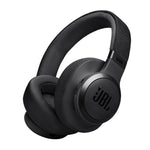 JBL Live 770nc Wireless Over Ear Noise Cancelling Headphones | Black