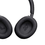 JBL Live 770nc Wireless Over Ear Noise Cancelling Headphones | Black