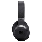 JBL Live 770nc Wireless Over Ear Noise Cancelling Headphones | Black