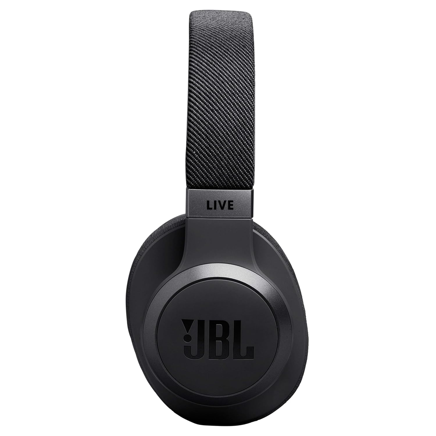 سماعات الرأس JBL Live 770nc اللاسلكية فوق الأذن المانعة للضوضاء باللون الأسود | JBLLIVE770NCBLK