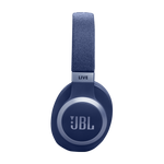 JBL Live 770nc Wireless Over Ear Noise Cancelling Headphones | Blue