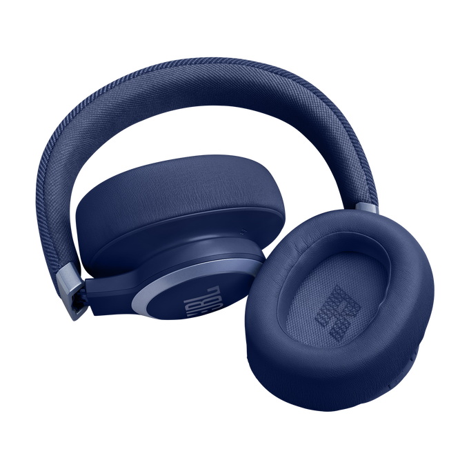 JBL Live 770nc Wireless Over Ear Noise Cancelling Headphones | Blue