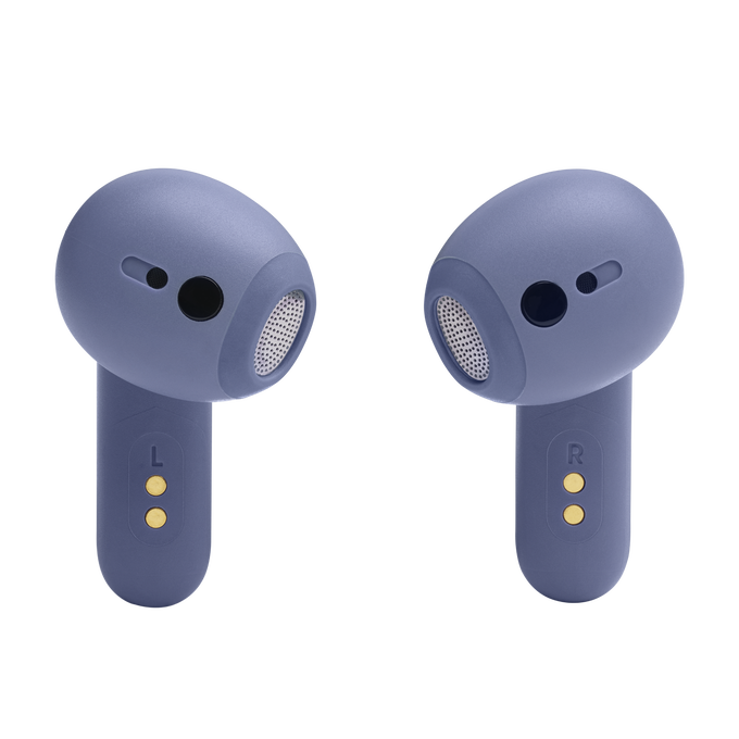 سماعات أذن JBL Live Flex مع خاصية إلغاء الضوضاء التكيفي | أزرق