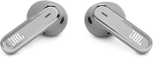 JBL Live Flex With Adaptive Noise Cancelling | Silver