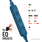 سماعة الرأس السلكية Tune 310C USB-C من JBL | أزرق