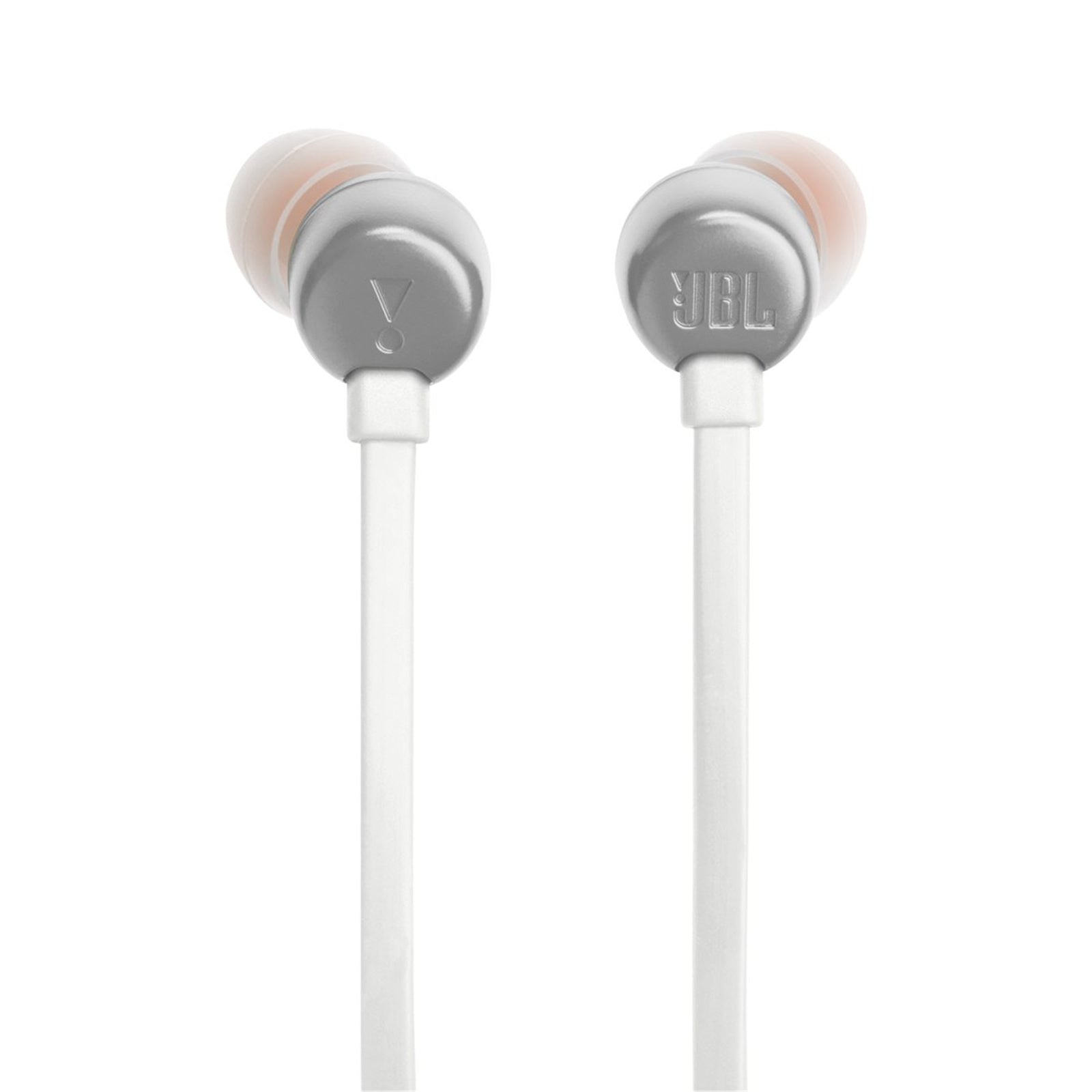 JBL Tune 310C USB-C Wired Headphones | White