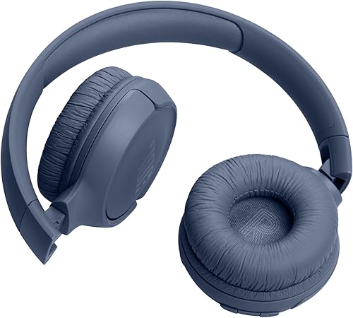 سماعة Tune 520BT لاسلكية بصوت نقي من JBL | أزرق