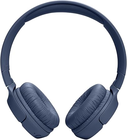 JBL Tune 520BT Wireless Headphones Pure Sound Blue | JBLT520BTBLUEU