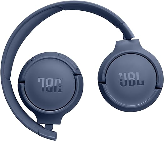 JBL Tune 520BT Wireless Headphones Pure Sound Blue | JBLT520BTBLUEU