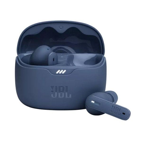 سماعات Jbl Tune Beam Active Noise Cancelling باللون الأزرق | JBLTBEAMBLU