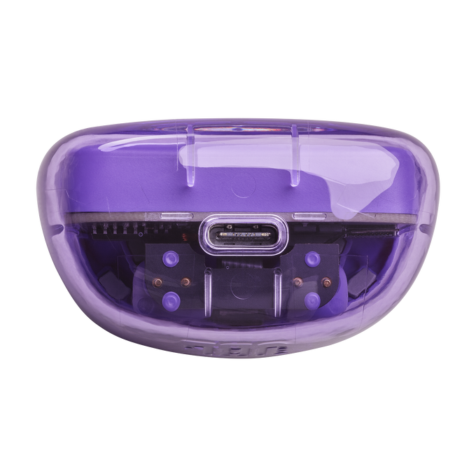 JBL Tune Flex Ghost Edition With Active Noise Cancelling | Purple