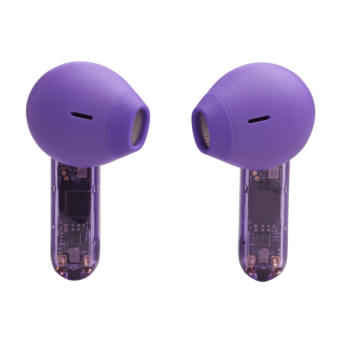 JBL Tune Flex Ghost Edition With Active Noise Cancelling | Purple