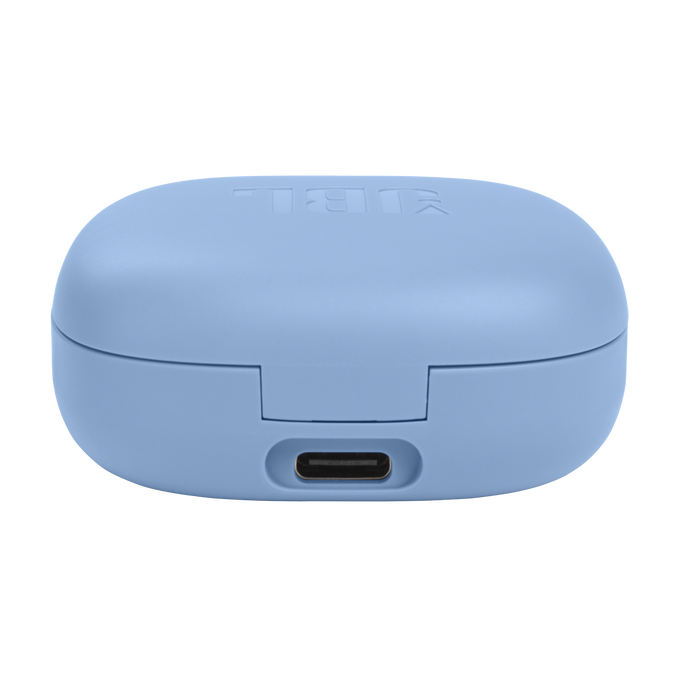 سماعات Wave Flex من JBL | أزرق