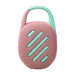 مكبر صوت Clip 5 محمول مقاوم للماء بتقنية البلوتوث من JBL | وردي