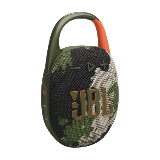 JBL Clip 5 Wireless Portable Speaker | Squad