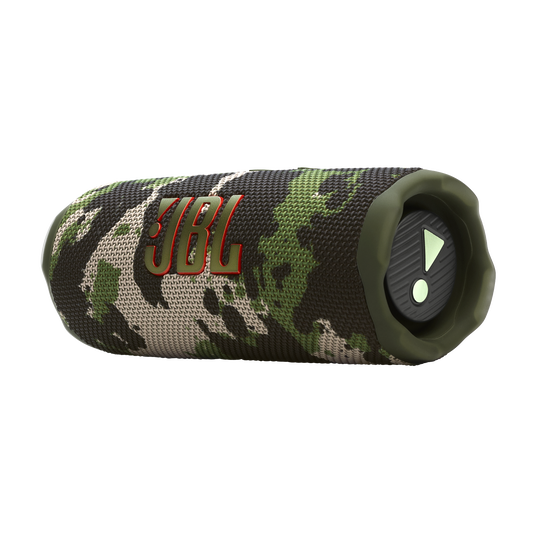 JBL Flip 7 Portable Waterproof and Drop-Proof Speaker | Squad