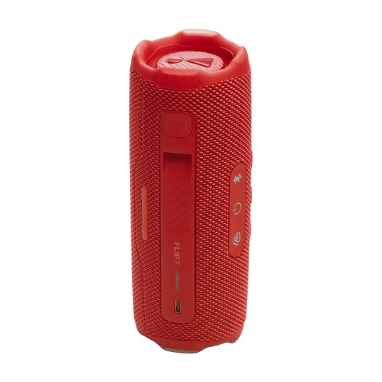 JBL Flip 7 Portable Waterproof and Drop-Proof Speaker | Red
