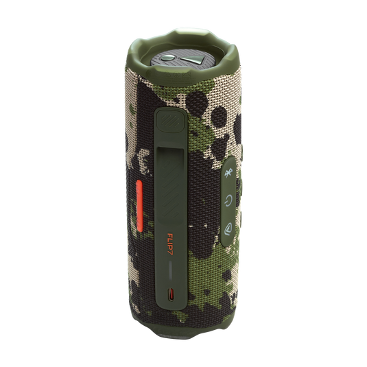 JBL Flip 7 Portable Waterproof and Drop-Proof Speaker | Squad