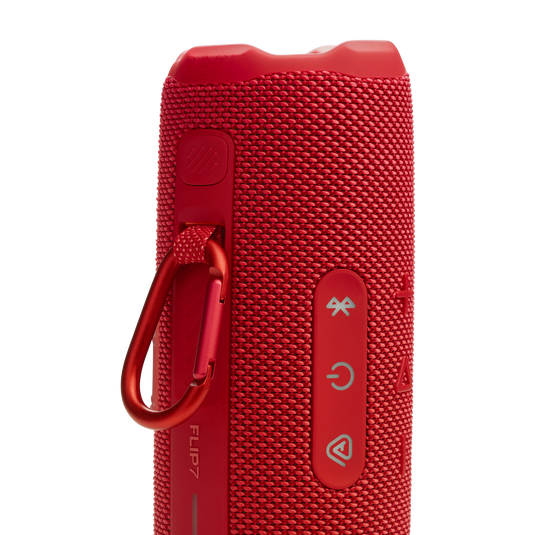 JBL Flip 7 Portable Waterproof and Drop-Proof Speaker | Red