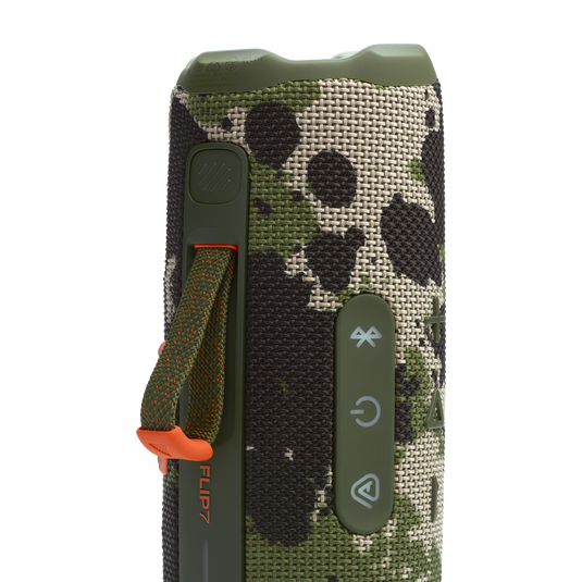 JBL Flip 7 Portable Waterproof and Drop-Proof Speaker | Squad