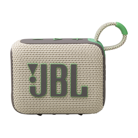 سماعة بلوتوث Go 4 من JBL| رملي